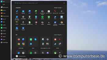 Neue Optionen in Windows 11: Wie sich Startmenü und Taskleiste künftig anpassen lassen