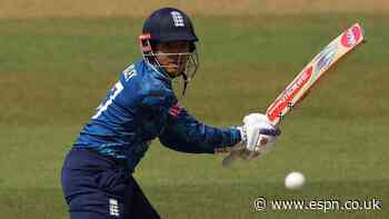 Scotland bowl, England pick Dunkely to replace injured Sciver-Brunt