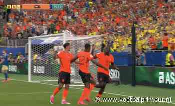 Zien: Brobbey schiet Oranje met twee goals naar comfortabele voorsprong
