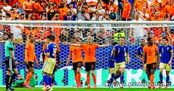 LIVE WK voetbal | Oranje komt vlak voor rust goed weg tegen Zweden, Nederland behoudt comfortabele voorsprong dankzij Verbruggen