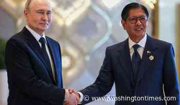 Russia frees 24 Filipinos after Marcos talks with Putin