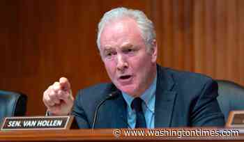 Van Hollen 'kicking the tires' over a 2028 presidential bid