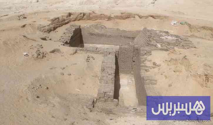 مصر تعلن اكتشاف مقبرتين أثريتين