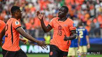 Brobbey maakt tegen Zweden honderdste doelpunt van Oranje op een WK