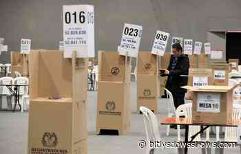 CNE colombiano aseguró que dará resultados de presidenciales en menos de una hora