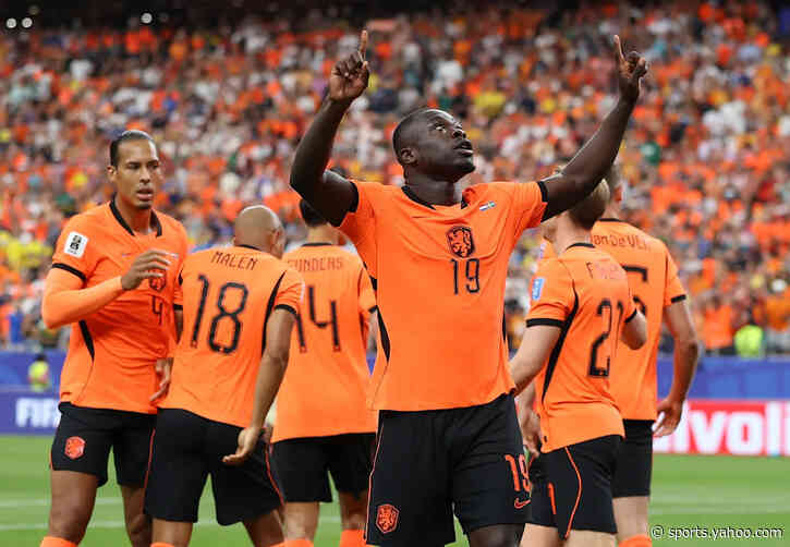 🔥 Quickfire brace! Oranje striker steamrollers Sweden