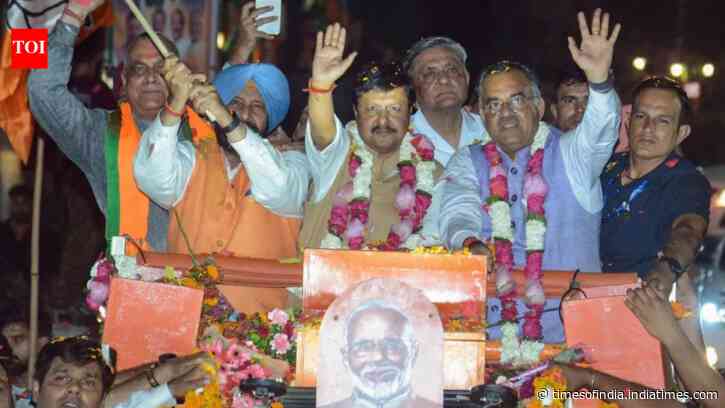 With eyes on 2027 polls, BJP chief Nitin Nabin begins Punjab tour