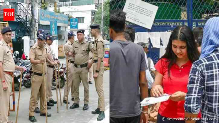IAF sorties, AI-monitored CCTV feeds and more: Inside NEET-UG re-exam preparations across India