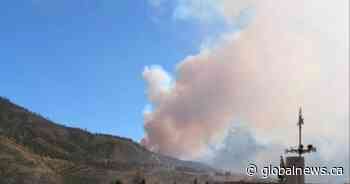 Saw Creek wildfire grows to 600 hectares as Lytton remains under evacuation alert