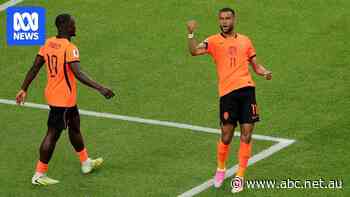 Live: Netherlands score World Cup's 100th goal in Sweden thumping