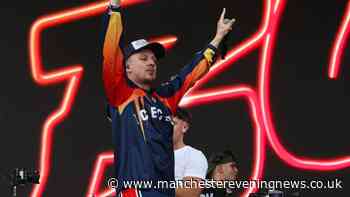 Aitch makes surprise Parklife 2026 appearance as he declares '0161 every time' on stage