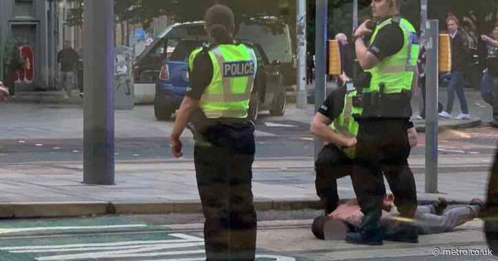 Counter terror police investigating attacks on Muslims ‘leaving mosque’ in Edinburgh