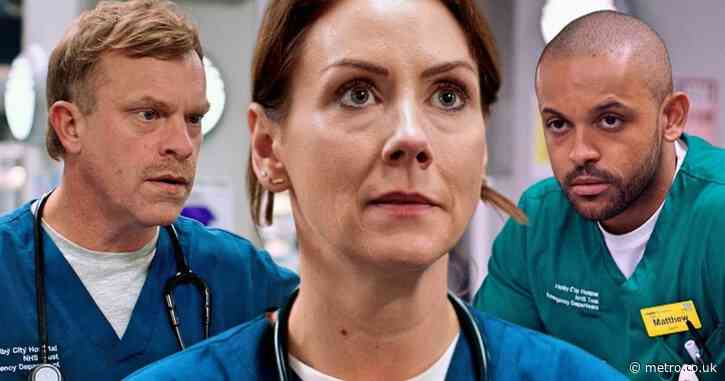 Casualty ‘confirms’ if Stevie is staying or leaving as complaint scandal takes shock turn