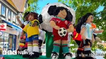 Post boxes kitted out for World Cup