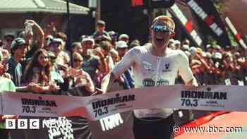 His parents were frightened about his future - now he is an Ironman winner
