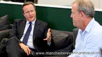 Jeremy Clarkson met up with David Cameron to discuss their cancer diagnoses