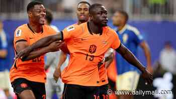 Netherlands vs Sweden - World Cup Group F LIVE: Liverpool's Cody Gakpo adds to Brian Brobbey's quickfire double as Ronald Koeman's side aim for first win