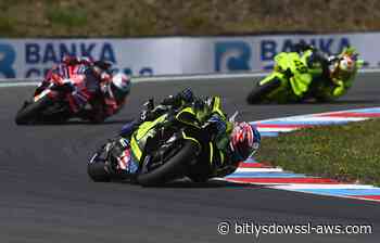 Ogura aplasta su propio récord en Brno para hacerse con la pole de MotoGP