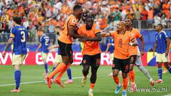 Oranje wint door goals Brobbey, Gakpo en Summerville ruim van Zweden op WK