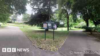 Man held over reports of racial abuse in park