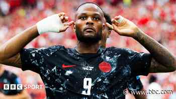 Larin scores to help Canada to first World Cup win