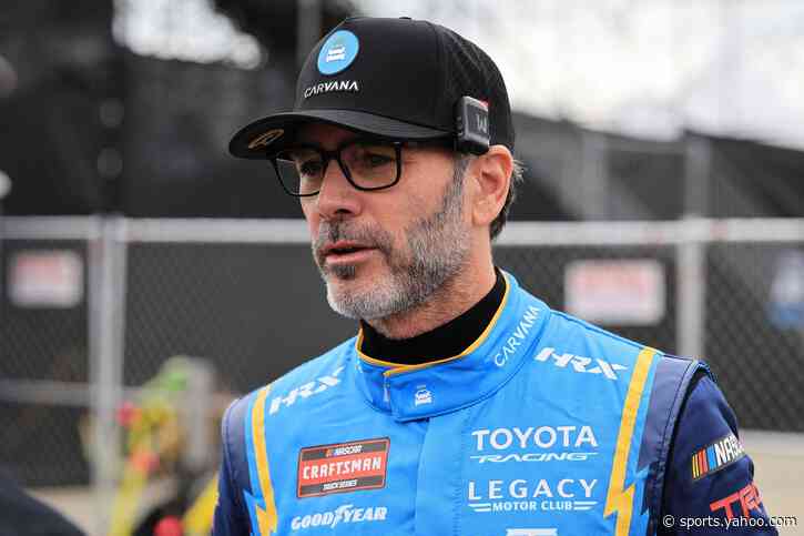 Jimmie Johnson "couldn’t believe the disrespect" while racing NASCAR Trucks