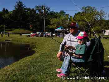 Photo gallery: Fishing with Dad