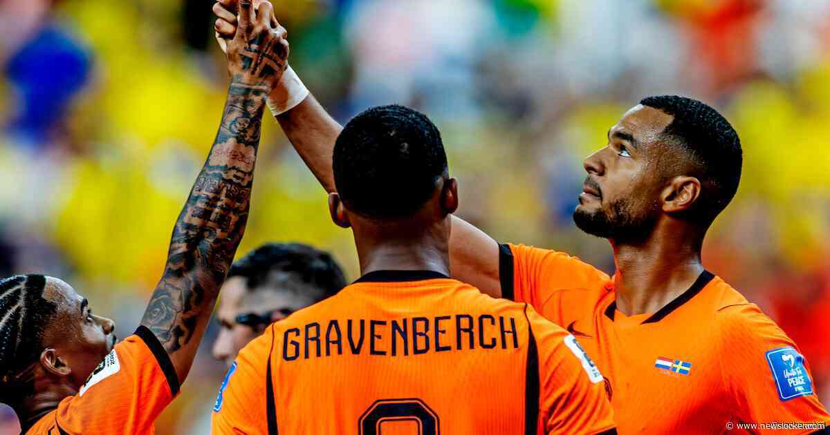 Oranje op ruime voorsprong in doelpuntenfestijn in Houston, Zweden doet wat terug