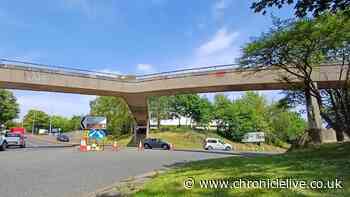Disruption expected as Gateshead Five Bridges roundabout to close for 25 days for flyover demolition work