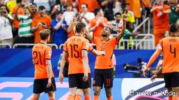 Oranje erobert Houston: Furiose Holländer putzen Schweden und sind quasi durch