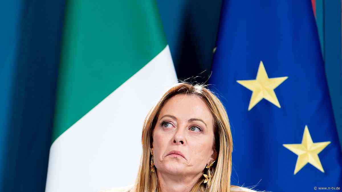 Öffentlicher Streit eskaliert: Meloni kontert Trump: "Meine Beliebtheit geht Sie nichts an"