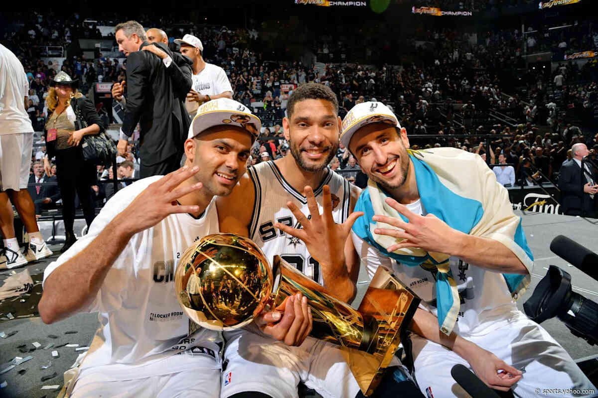 NBA teams that have bounced back to win it all