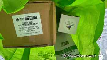 Tampa Bay area volunteers deliver hurricane preparedness kits to seniors, homebound residents