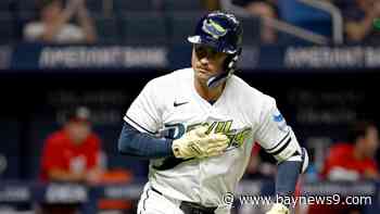 Rays beat the Nationals 5-2 to open a 10-game homestand