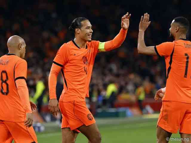 2026 World Cup: Netherlands thrash Sweden 5-1 to boost knockout hopes