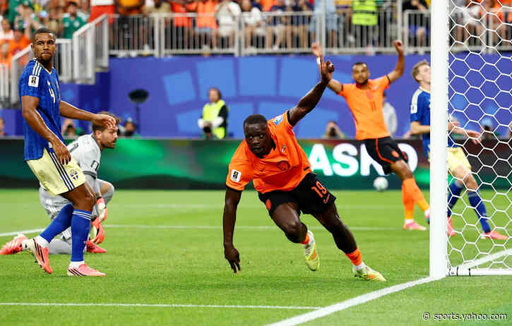 World Cup 2026: Braces from Brian Brobbey, Cody Gakpo help Netherlands to 5-1 win over Sweden