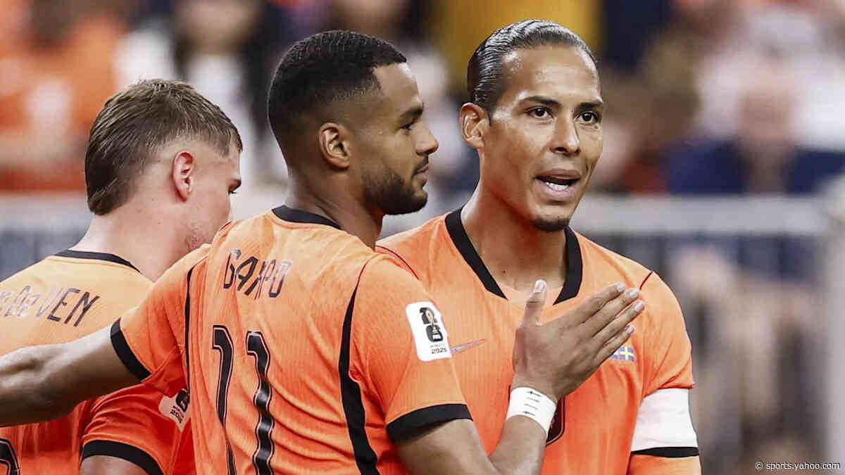 Watch as Elanga pulls goal back for Sweden but Netherlands in control