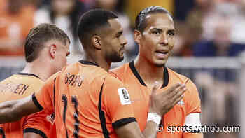 Watch as Elanga pulls goal back for Sweden but Netherlands in control