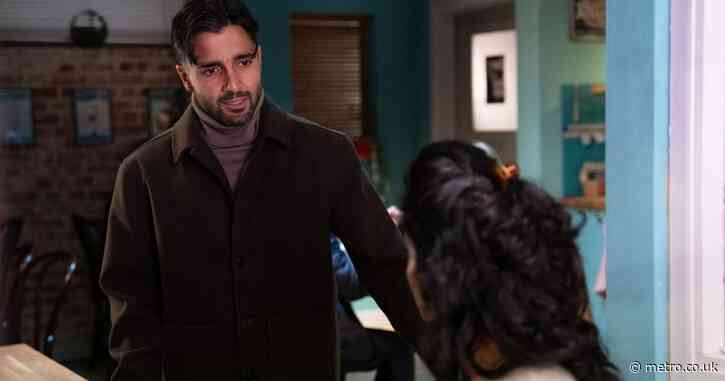 Vinny lashes out at Suki in EastEnders over heartbreaking family death
