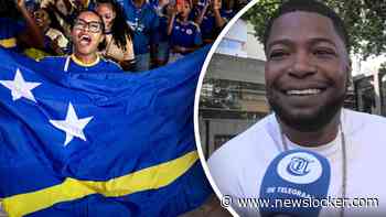 Curaçao-fan vol vertrouwen: ‘Wordt een makkelijke wedstrijd!’