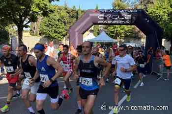 Julien Gueydon et Charlotte Severin ont survolé les 9 km de Châteauneuf