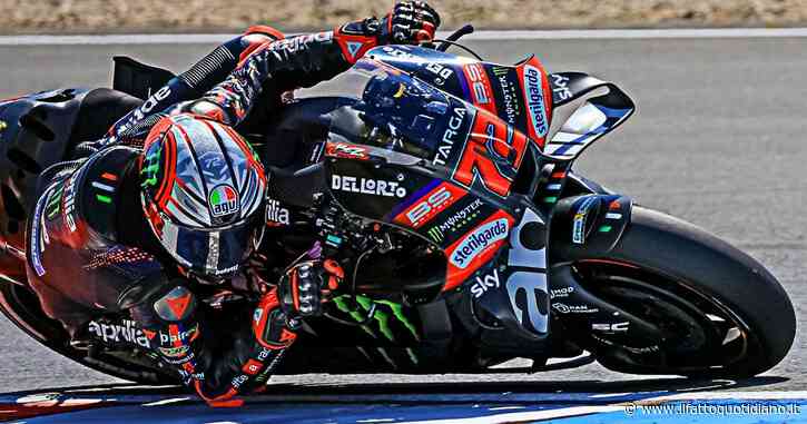 MotoGp, Bezzecchi squalificato a Brno: “Ha spinto e colpito i commissari di pista” – La nuova griglia di partenza