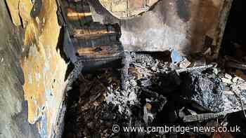 Unattended candles caused two house fires in Cambs