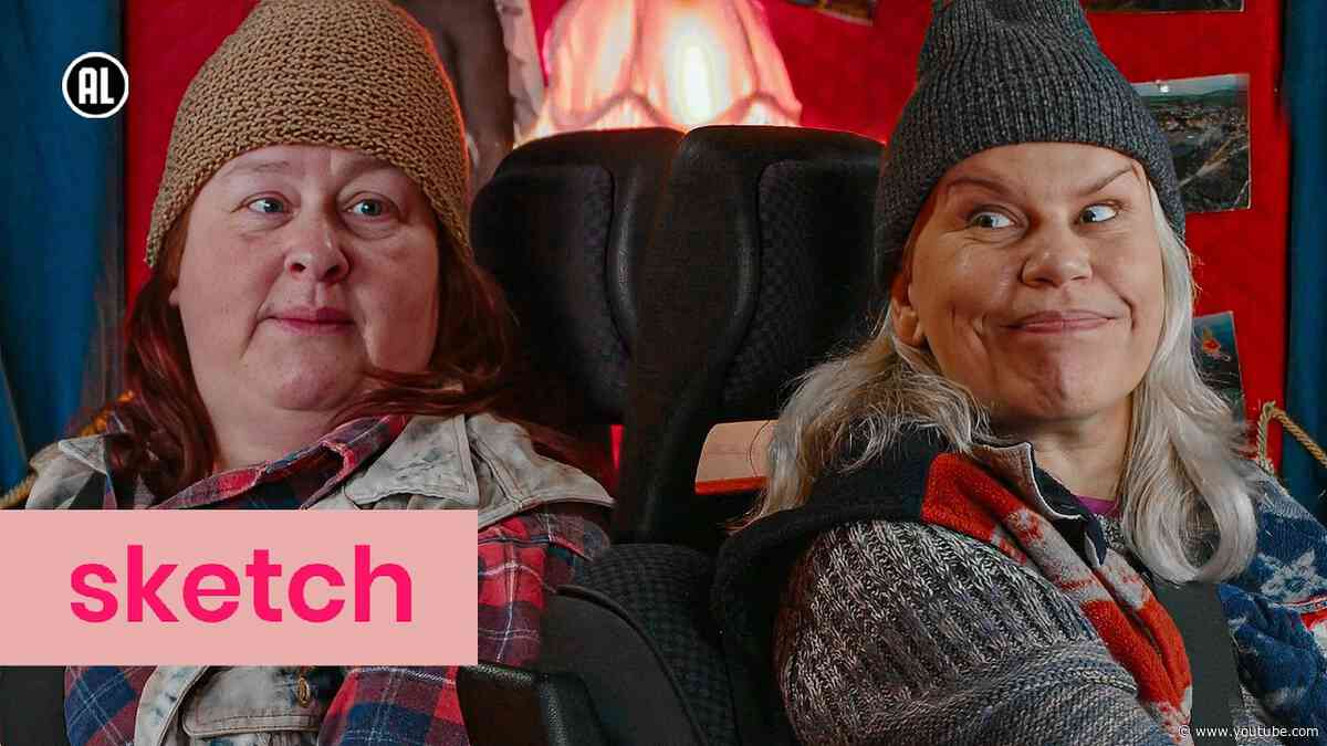 "Eigenlijk ben jij mijn adem" | Vrachtwagenchauffeuses