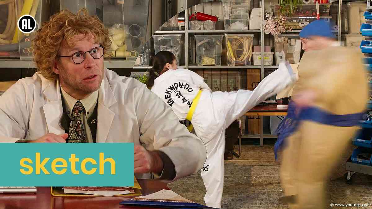 "Jimmy zit vast in het plafond" | Uitvinder Jos