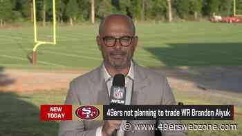 Garafolo: 49ers not planning to trade WR Brandon Aiyuk | 'The Insiders'