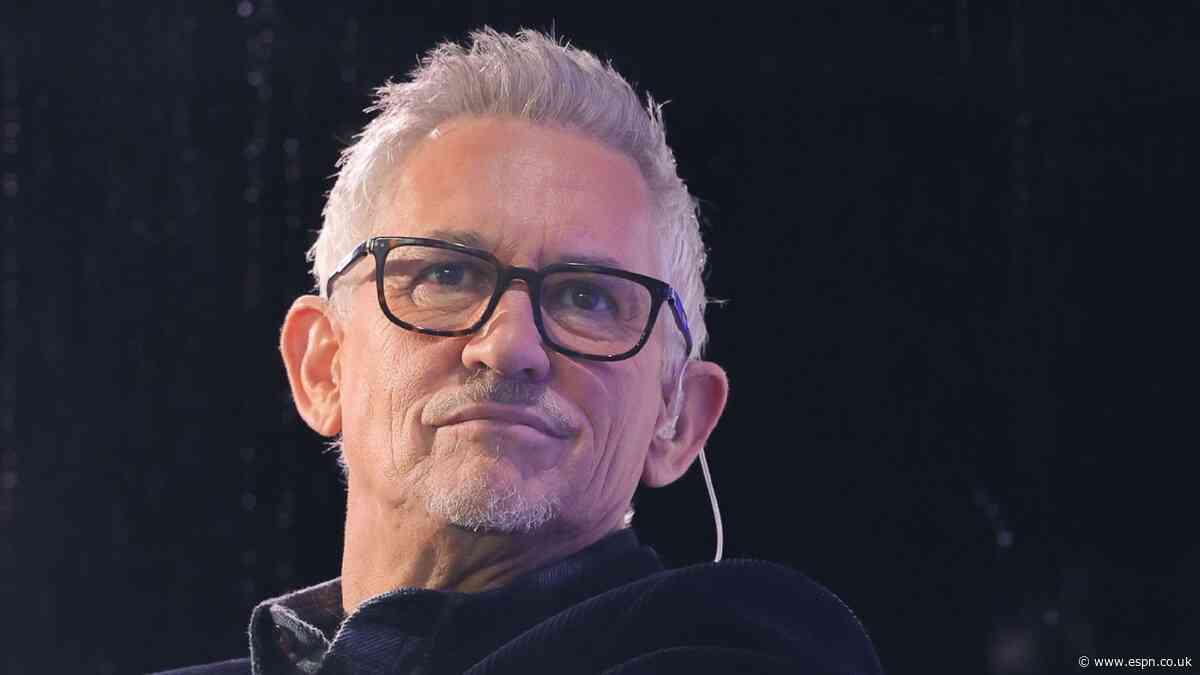 Lineker makes ITV appearance after BBC exit