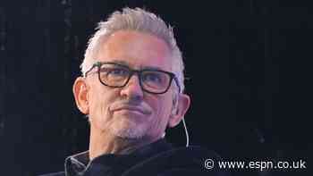 Lineker makes ITV appearance after BBC exit