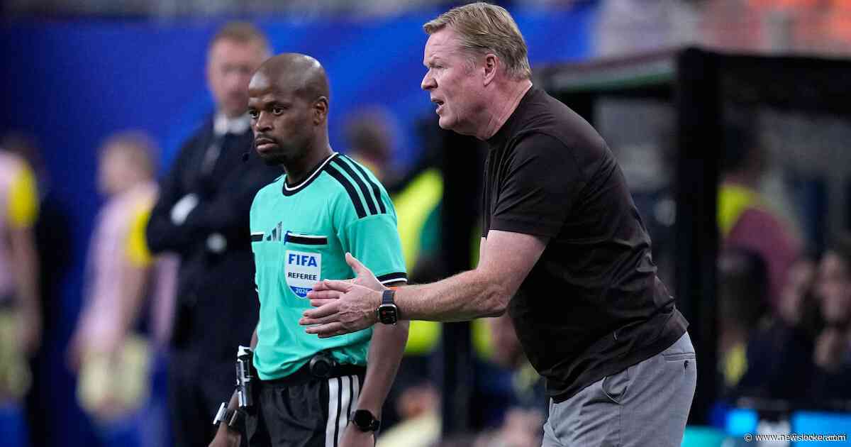 ‘Stond wat druk op’: bondscoach Ronald Koeman tevreden na zege Oranje, maar hij ziet ook verbeterpunt