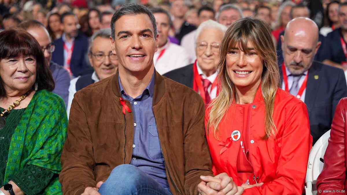 Prozess gegen Frau von Sánchez: Spaniens First Lady muss ihren Pass abgeben